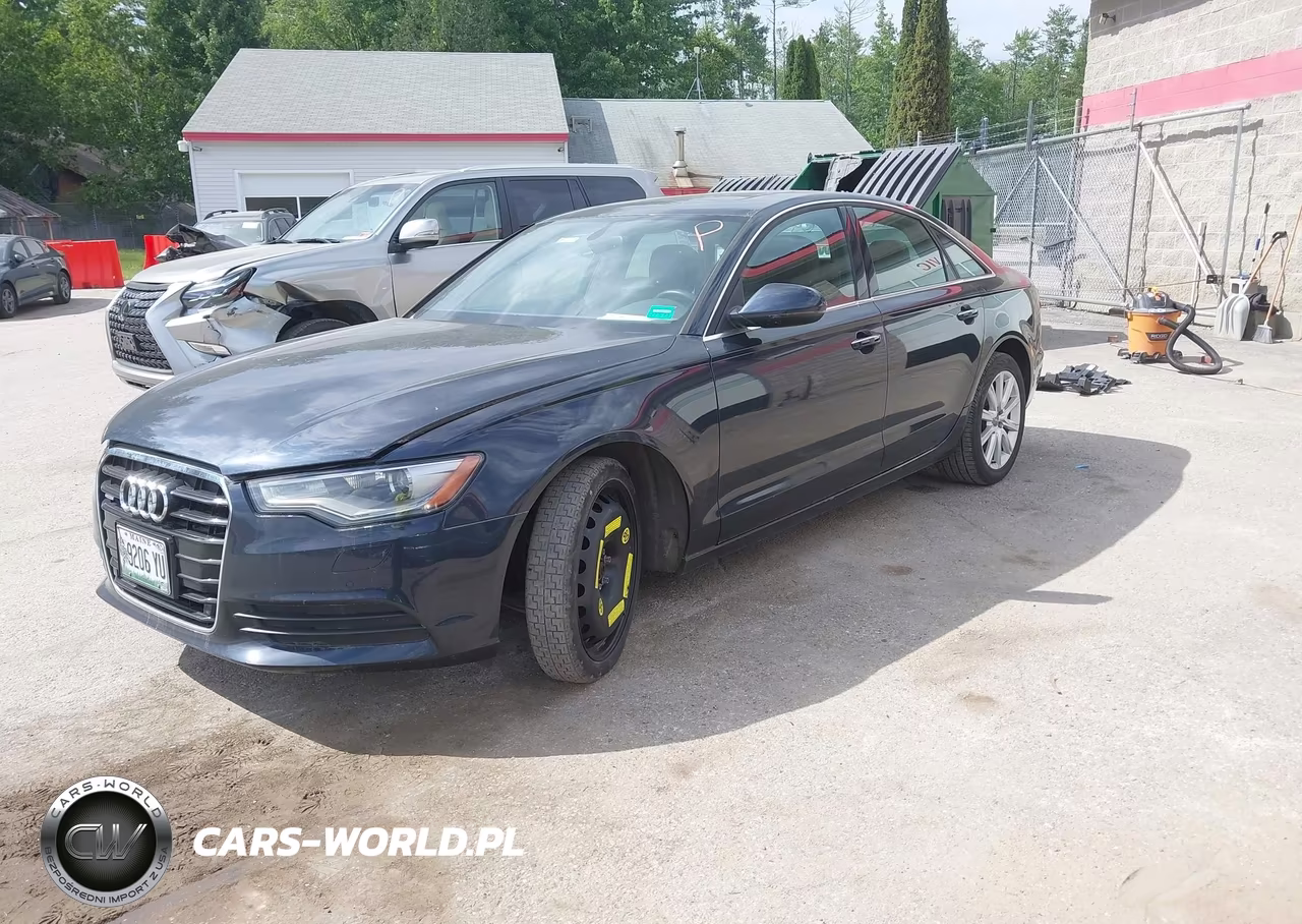 2015 Audi A6 2.0T Premium VIN:WAUGFAFC3FN008722 - 2