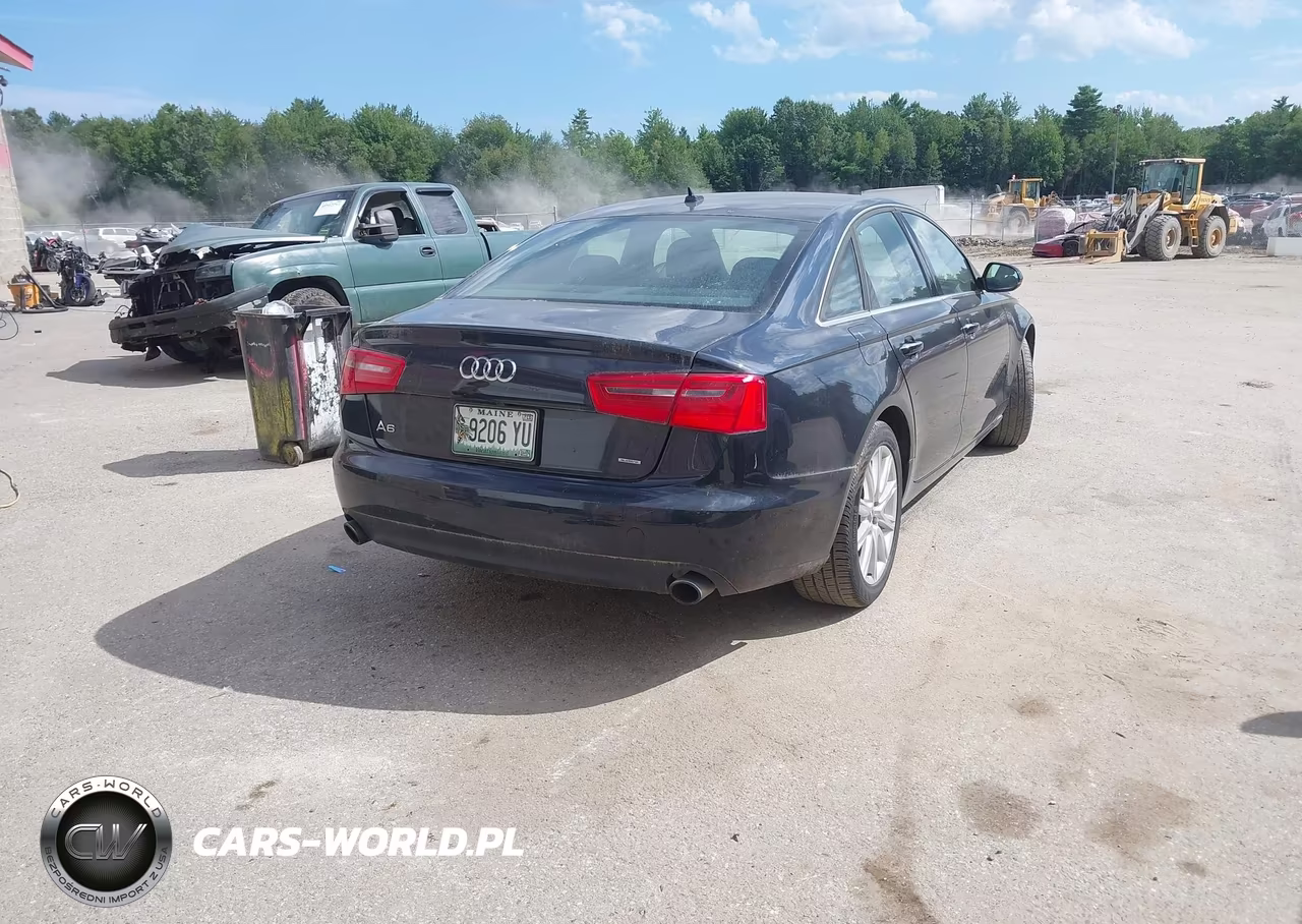 2015 Audi A6 2.0T Premium VIN:WAUGFAFC3FN008722 - 4