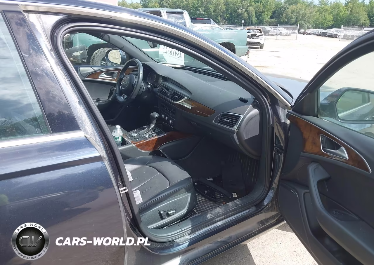 2015 Audi A6 2.0T Premium VIN:WAUGFAFC3FN008722 - 5