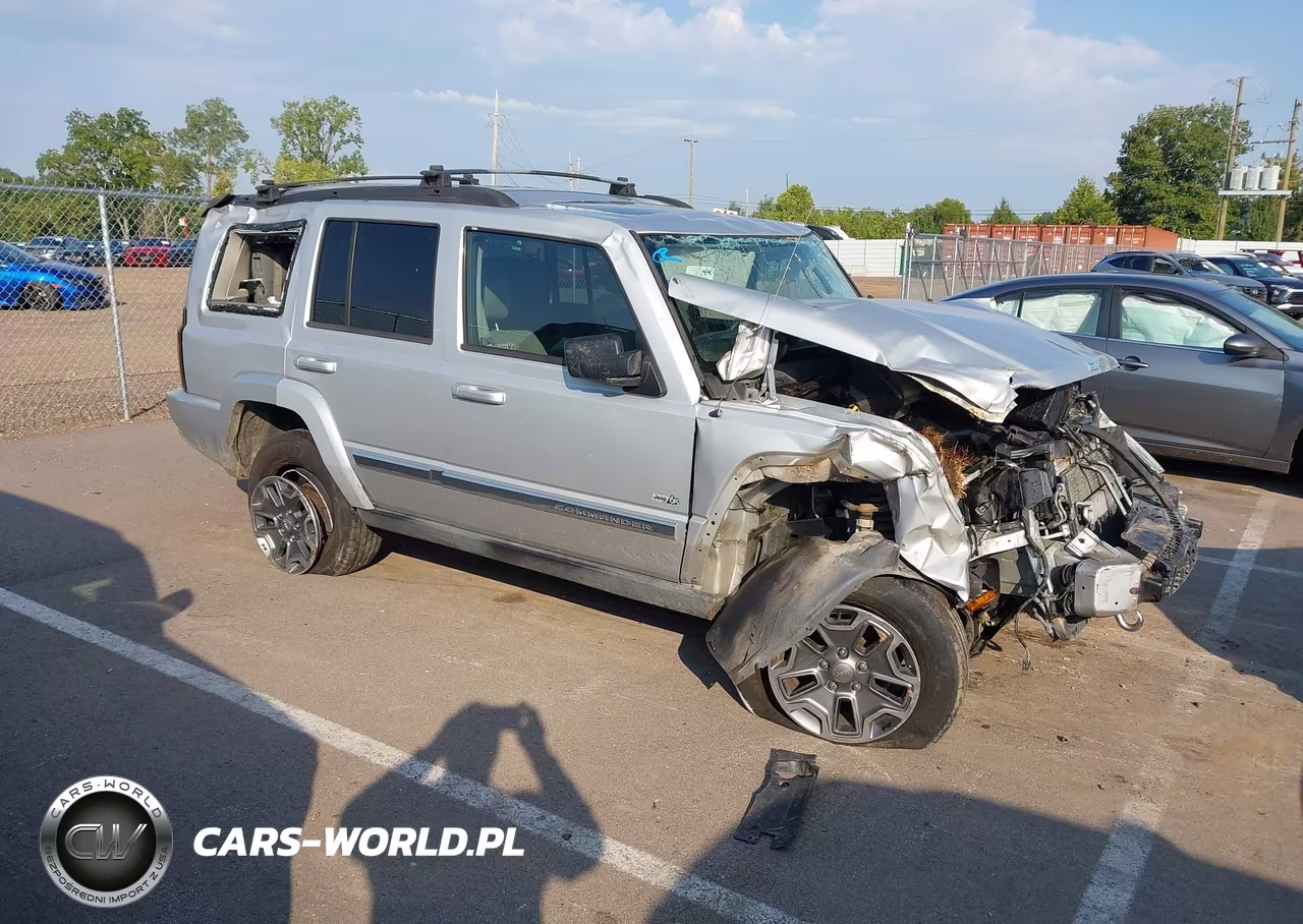 2006 Jeep Commander – zdjęcie 1 z 16