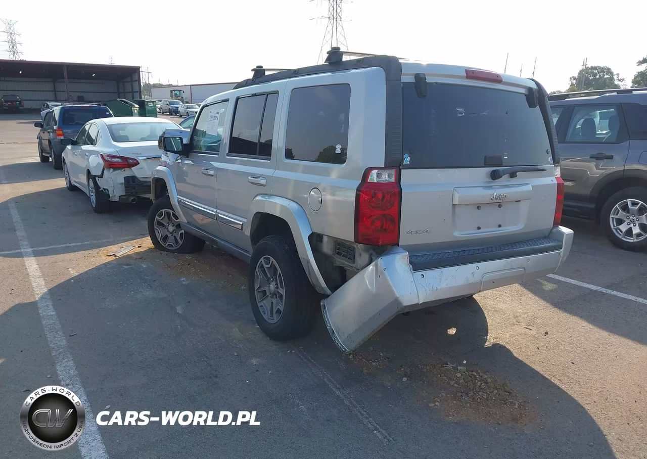2006 Jeep Commander VIN:1J8HG48K46C313841 - 3