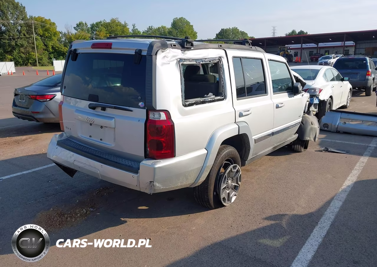 2006 Jeep Commander VIN:1J8HG48K46C313841 - 4