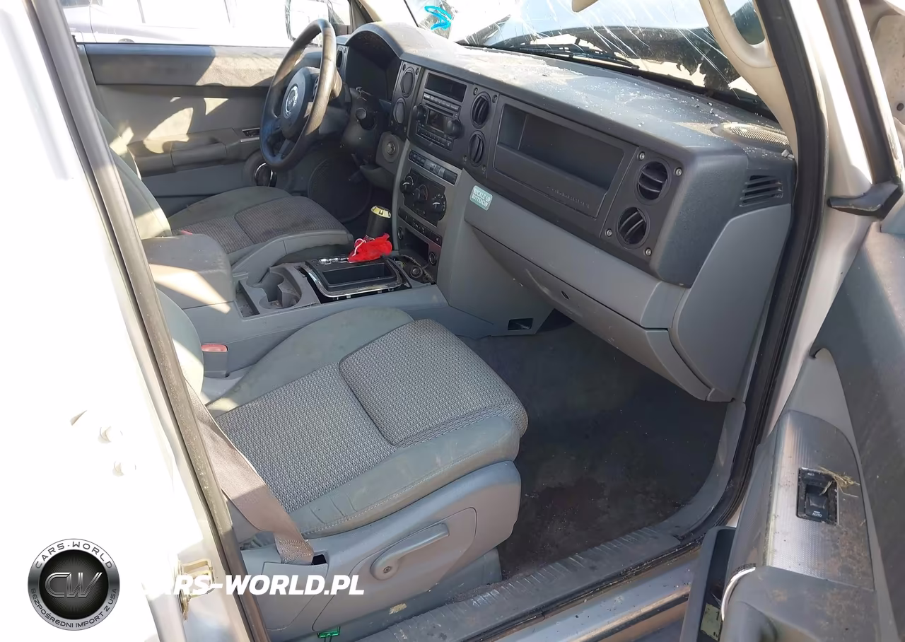 2006 Jeep Commander VIN:1J8HG48K46C313841 - 5