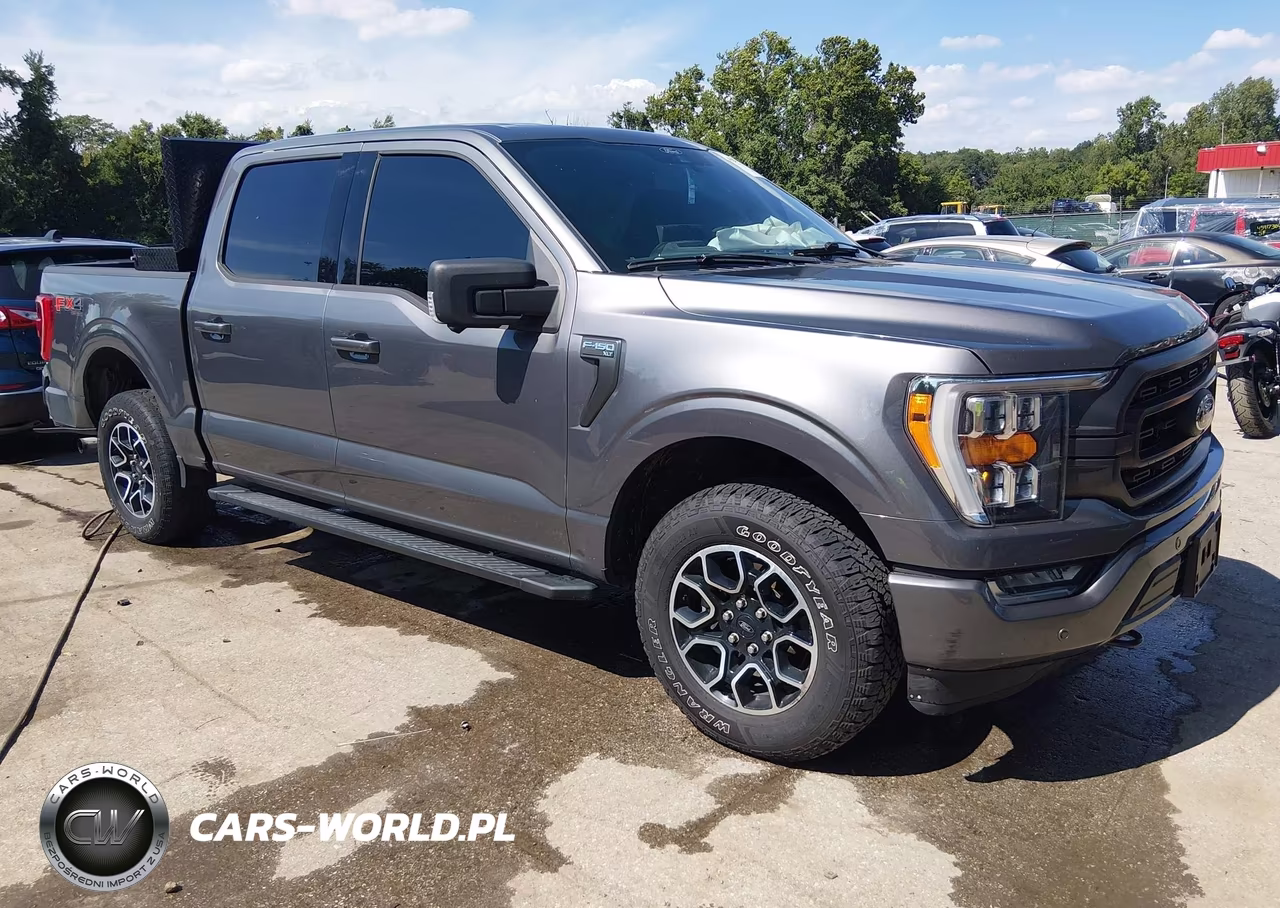 2021 Ford F-150 Xlt – zdjęcie 1 z 13