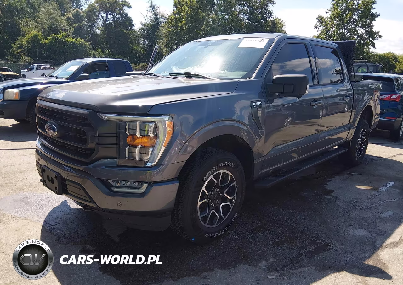 2021 Ford F-150 Xlt VIN:1FTFW1E59MFC77381 - 2