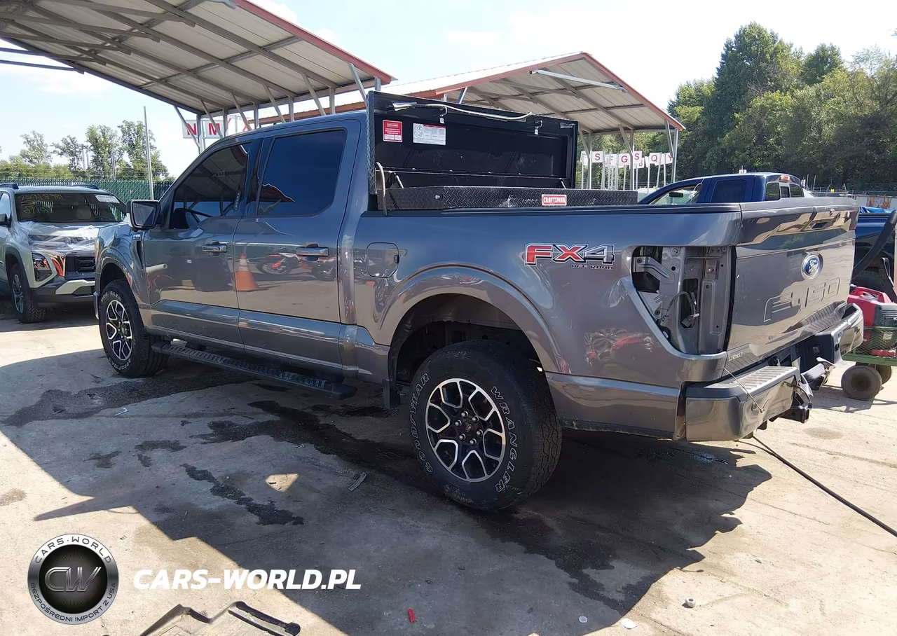 2021 Ford F-150 Xlt VIN:1FTFW1E59MFC77381 - 3