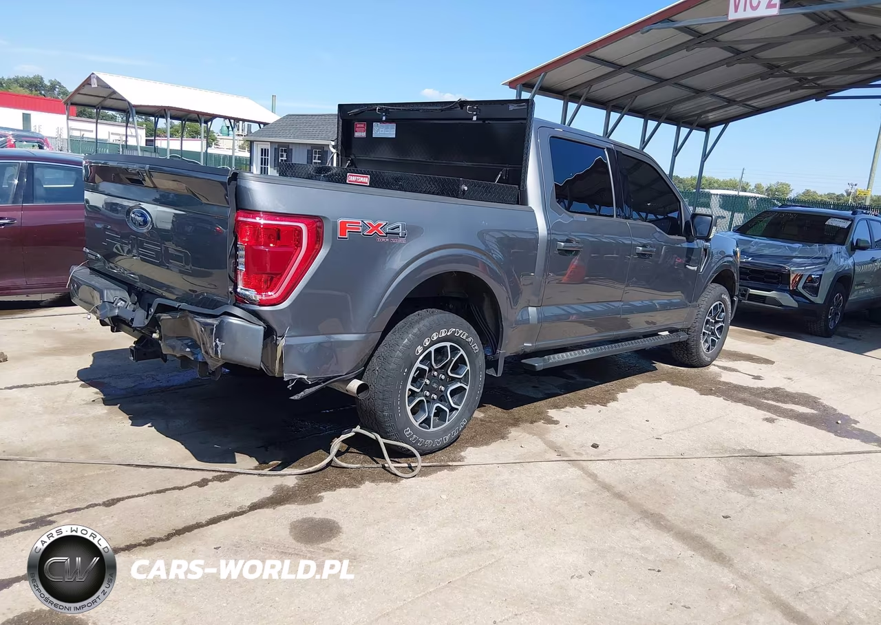 2021 Ford F-150 Xlt VIN:1FTFW1E59MFC77381 - 4