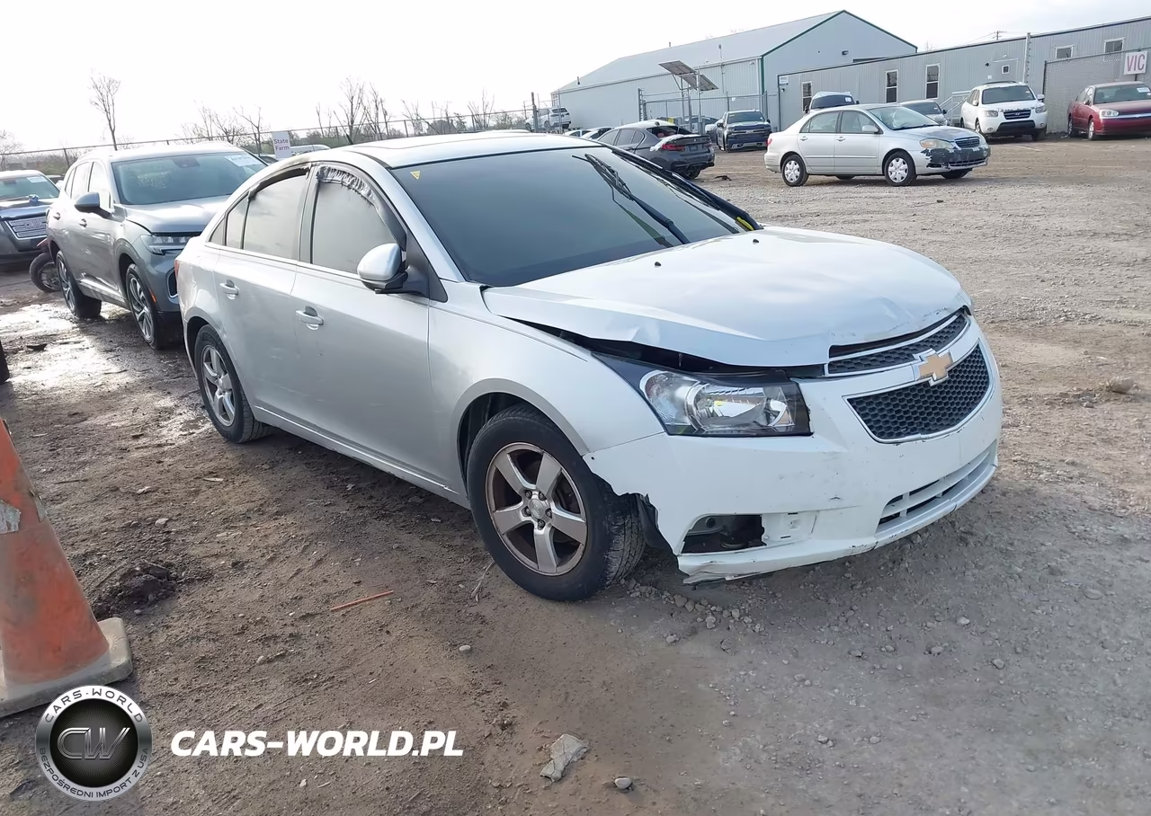 2014 Chevrolet Cruze 1Lt Auto VIN:1G1PC5SB6E7209462 - 1