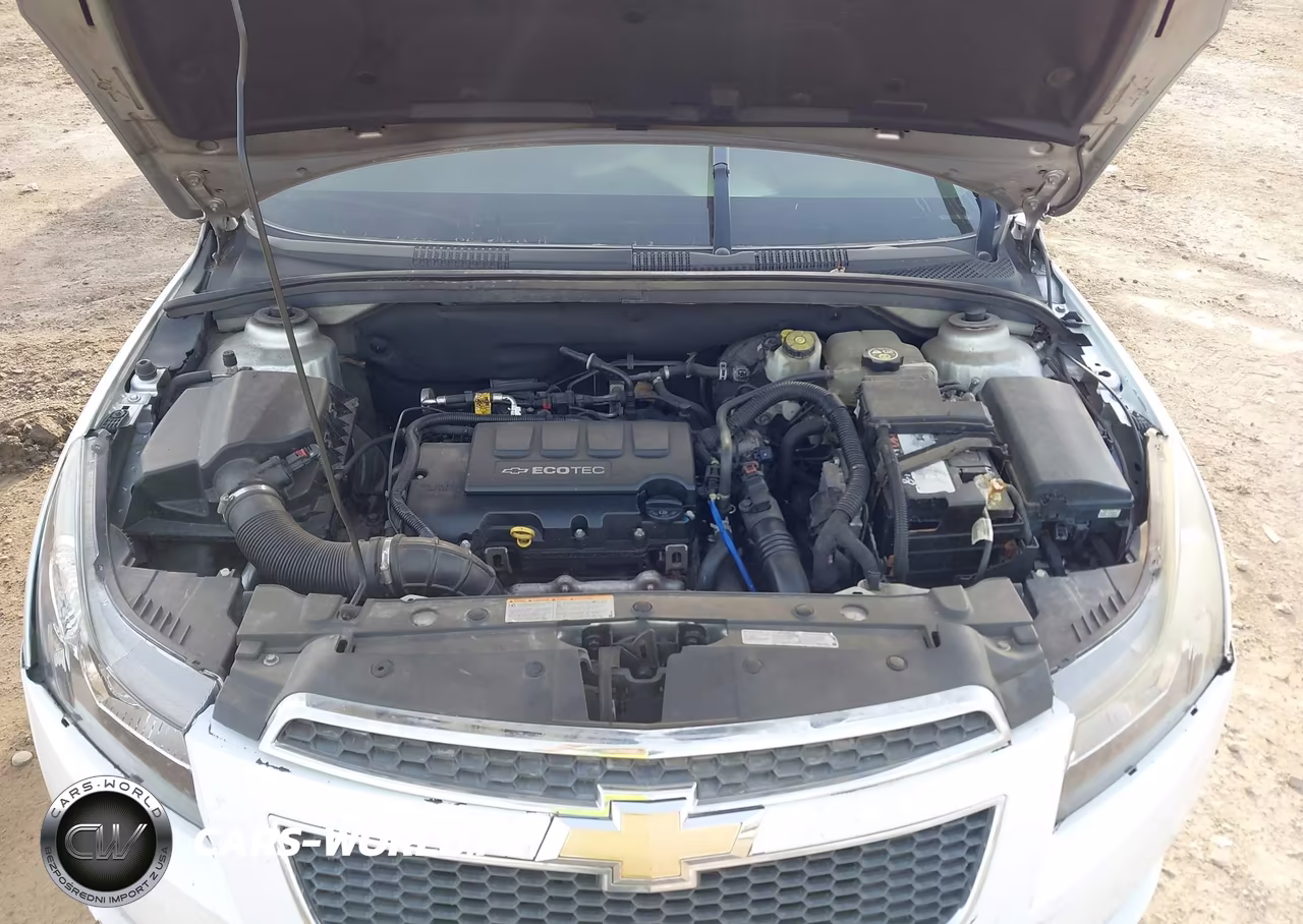 2014 Chevrolet Cruze 1Lt Auto VIN:1G1PC5SB6E7209462 - 10