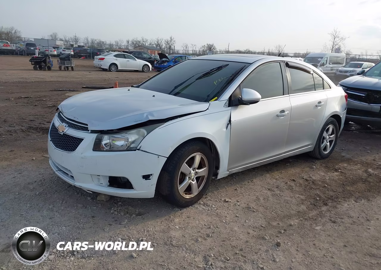 2014 Chevrolet Cruze 1Lt Auto VIN:1G1PC5SB6E7209462 - 2