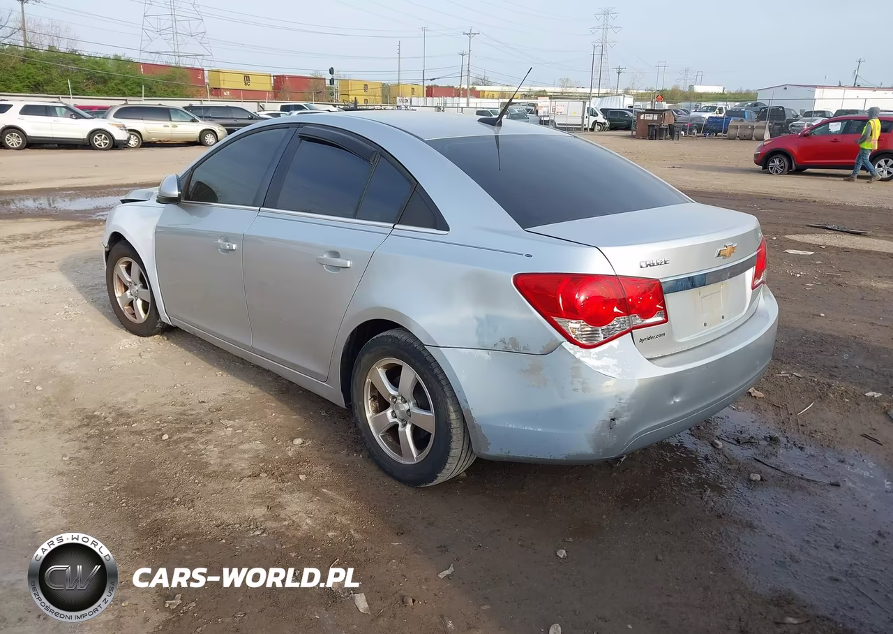 2014 Chevrolet Cruze 1Lt Auto VIN:1G1PC5SB6E7209462 - 3