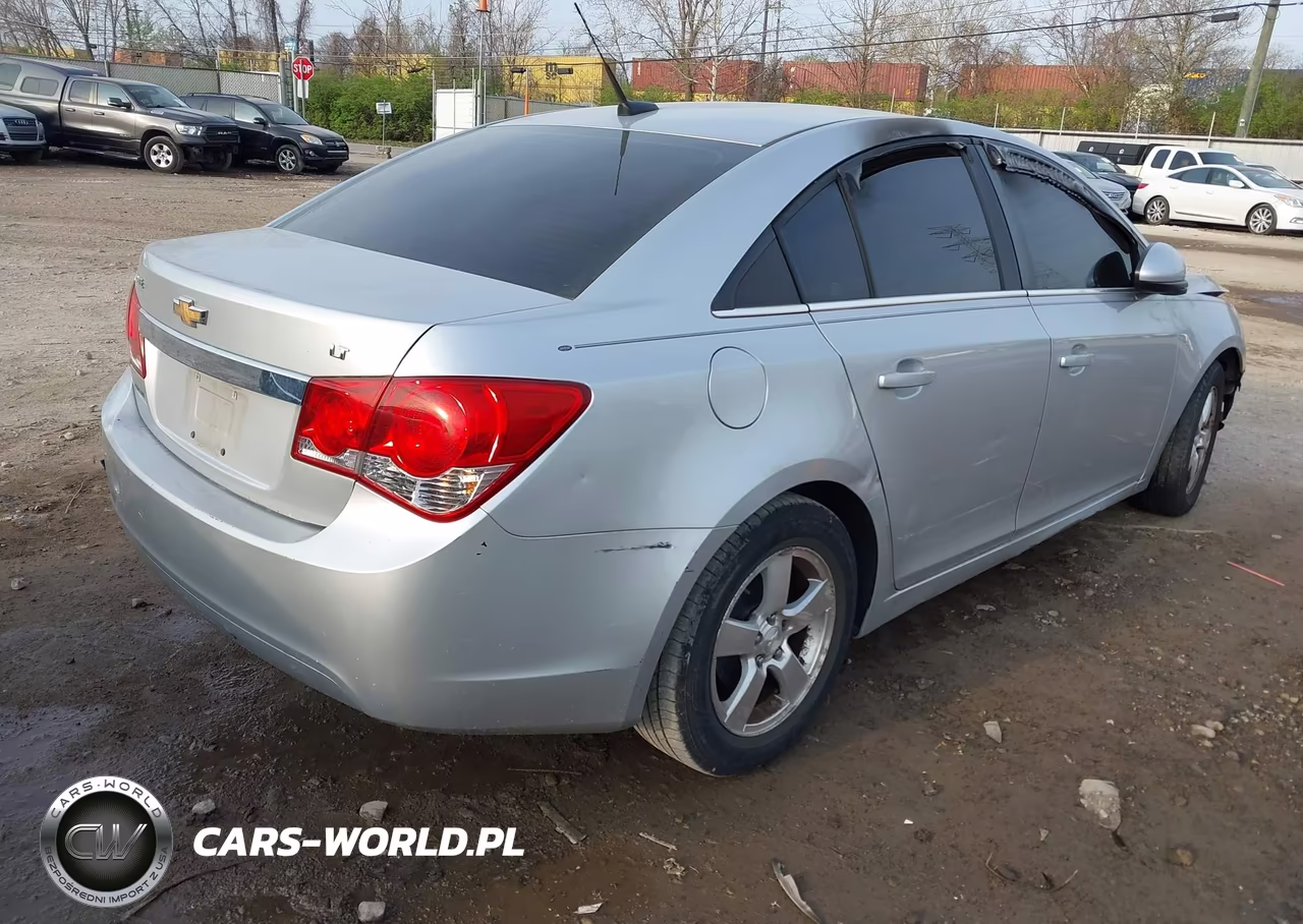 2014 Chevrolet Cruze 1Lt Auto VIN:1G1PC5SB6E7209462 - 4