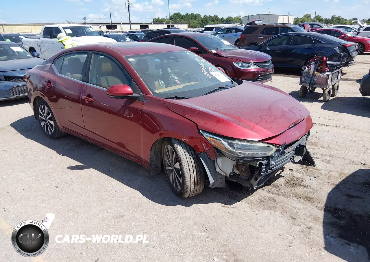 2020 Nissan Sentra Sv Xtronic Cvt