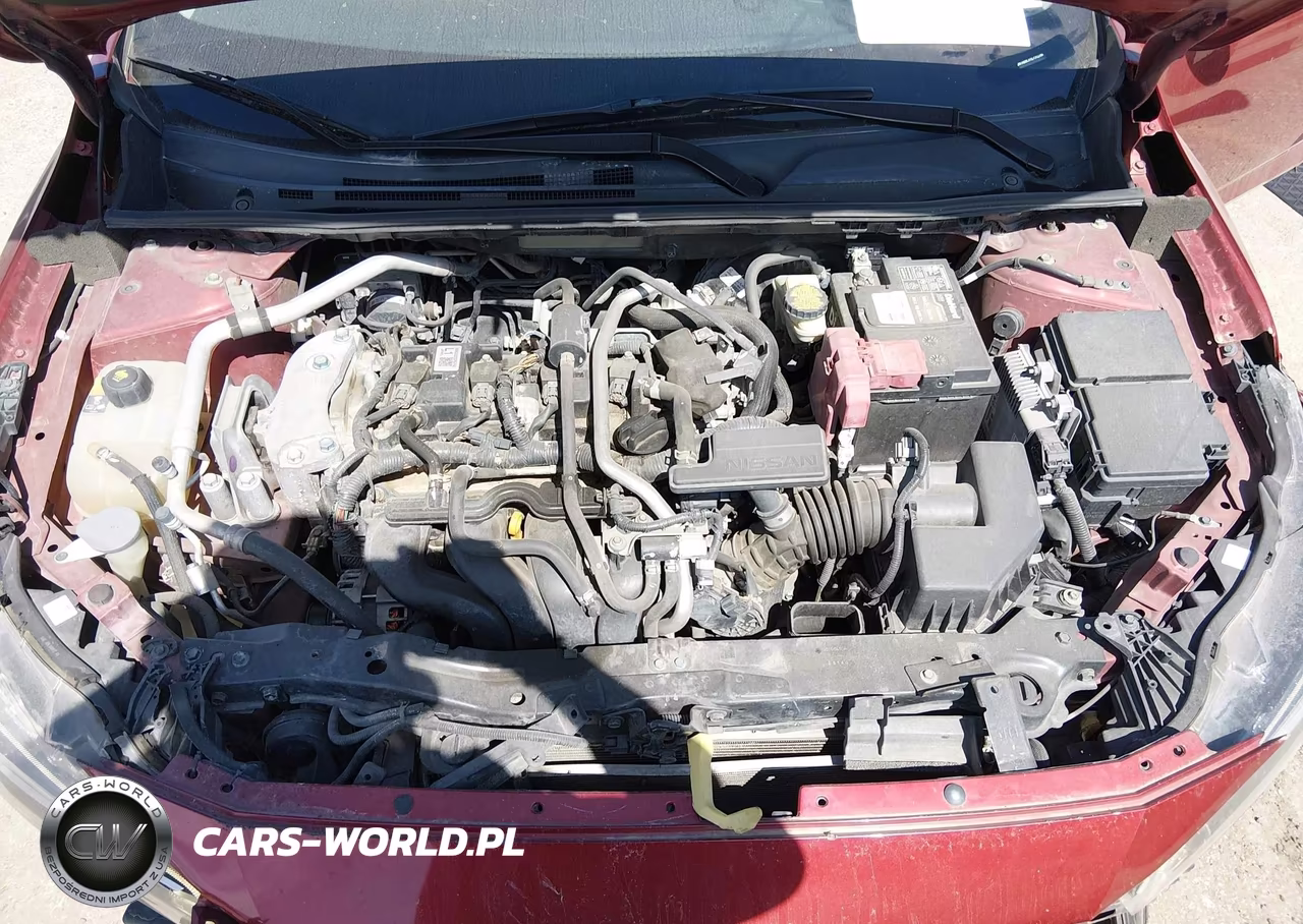 2020 Nissan Sentra Sv Xtronic Cvt VIN:3N1AB8CVXLY312764 - 10