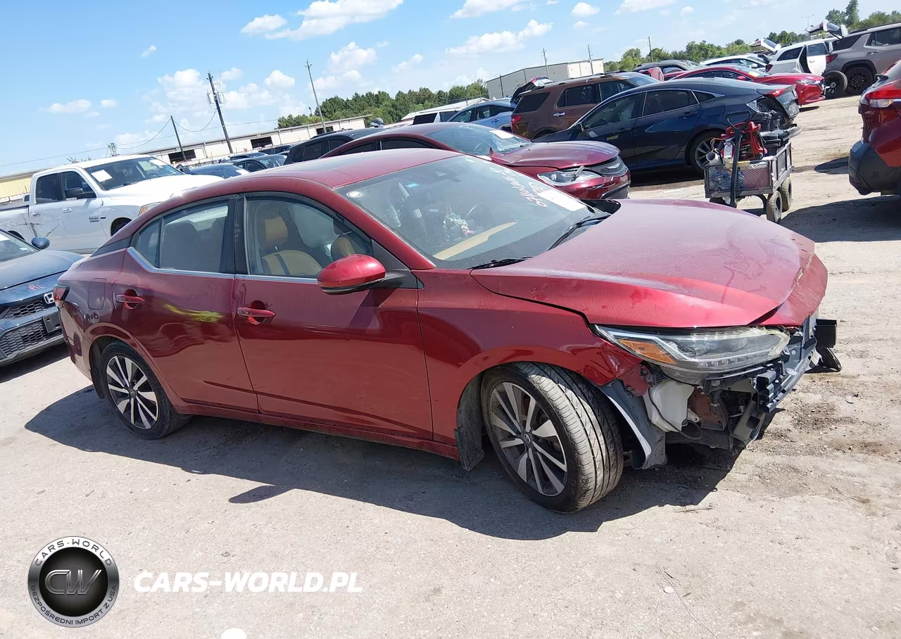 2020 Nissan Sentra Sv Xtronic Cvt VIN:3N1AB8CVXLY312764 - 13