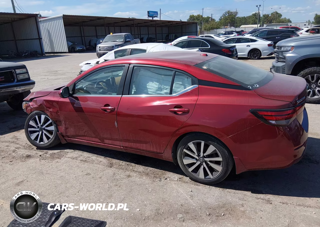 2020 Nissan Sentra Sv Xtronic Cvt VIN:3N1AB8CVXLY312764 - 14