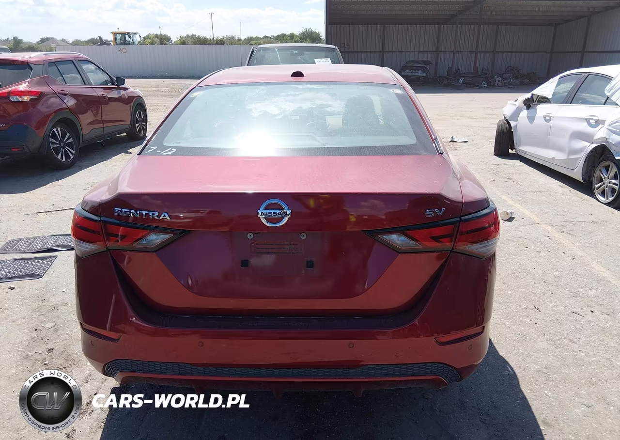 2020 Nissan Sentra Sv Xtronic Cvt VIN:3N1AB8CVXLY312764 - 16