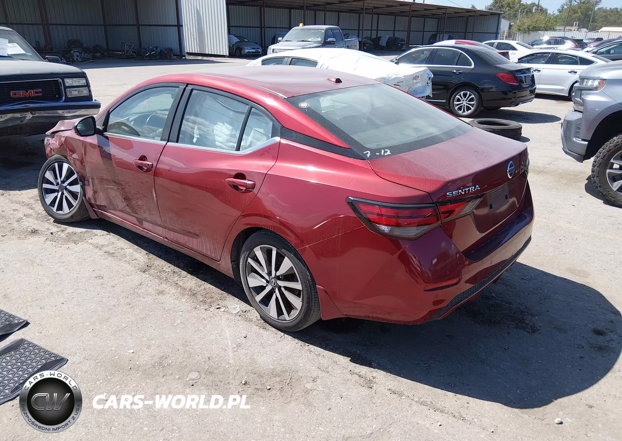 2020 Nissan Sentra Sv Xtronic Cvt VIN:3N1AB8CVXLY312764 - 3