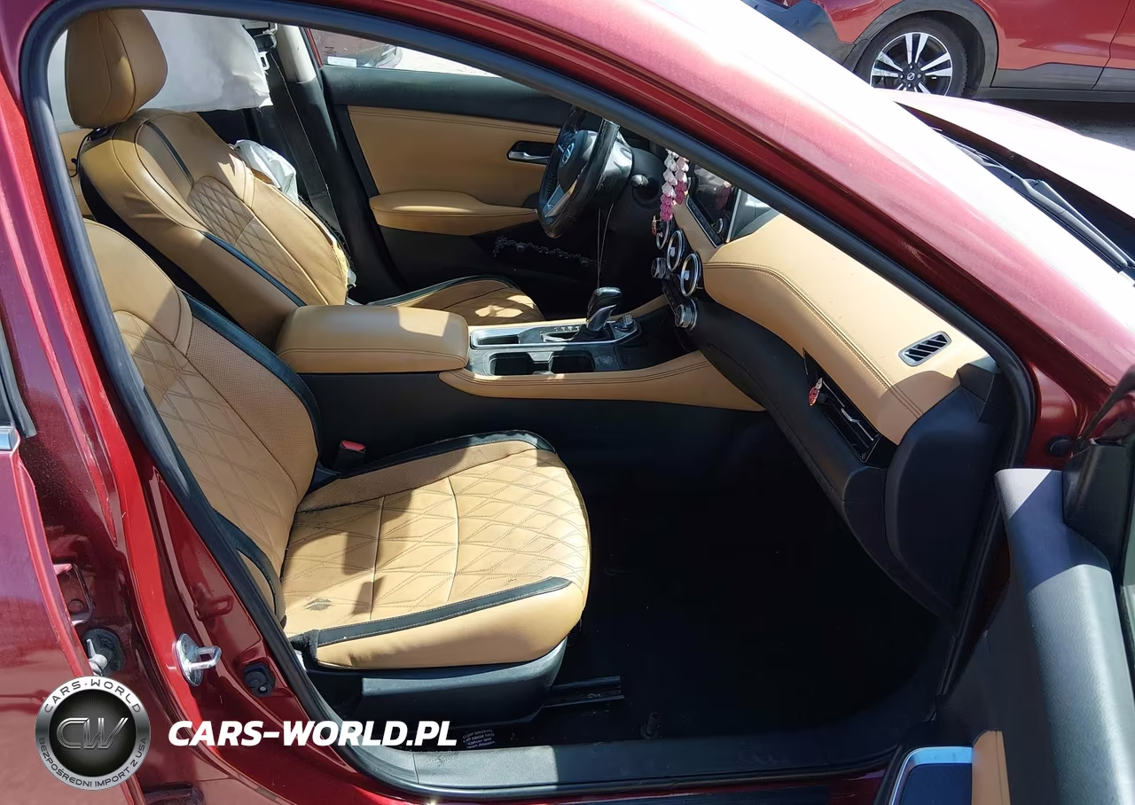 2020 Nissan Sentra Sv Xtronic Cvt VIN:3N1AB8CVXLY312764 - 5