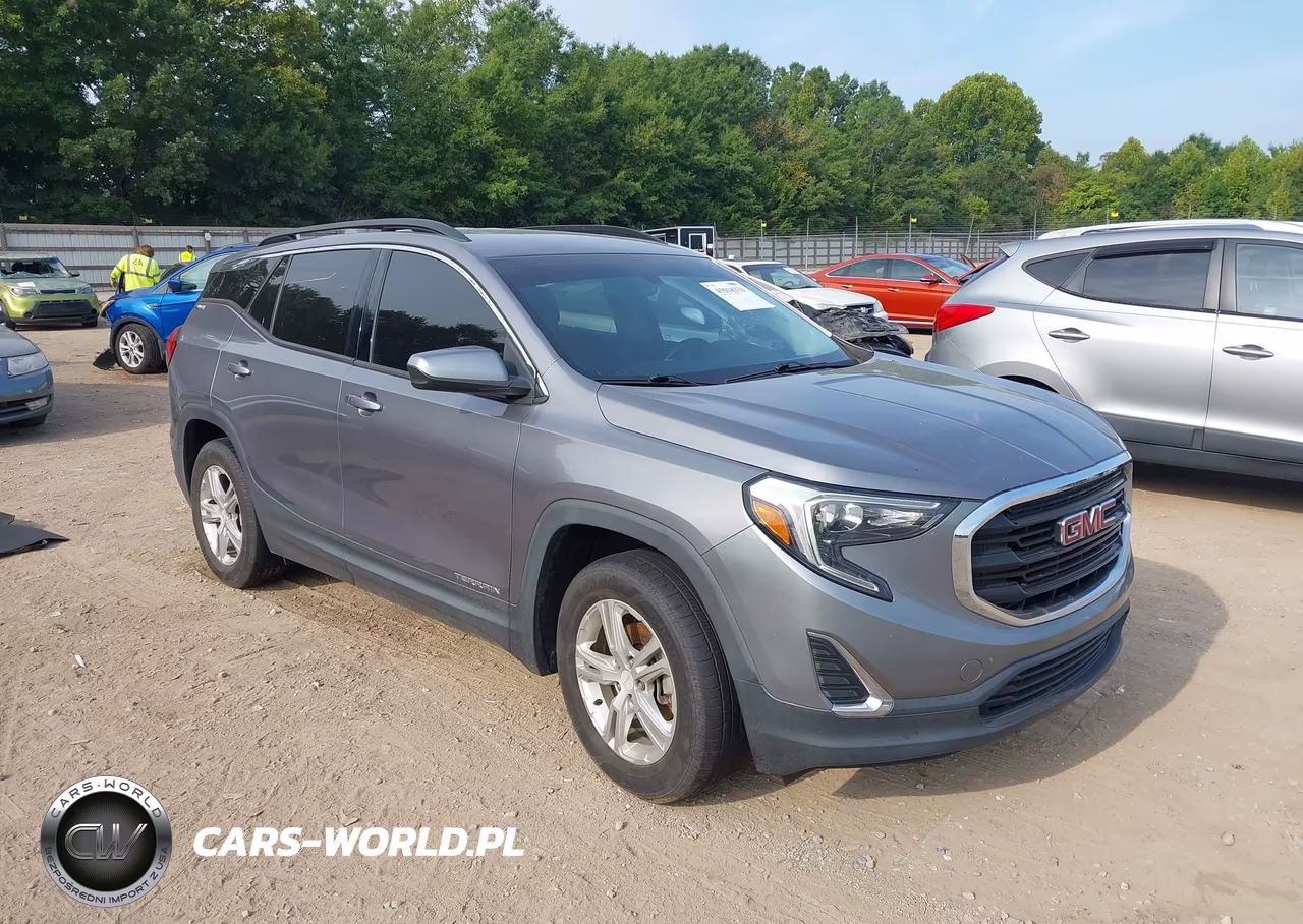 2018 GMC Terrain Sle VIN:3GKALTEV3JL240752 - 1