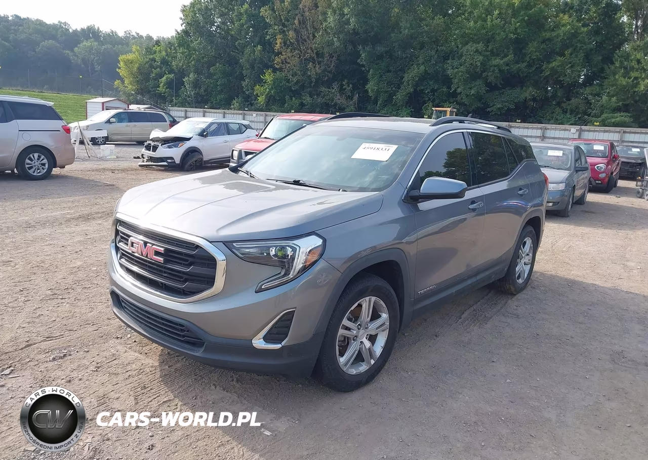 2018 GMC Terrain Sle VIN:3GKALTEV3JL240752 - 2