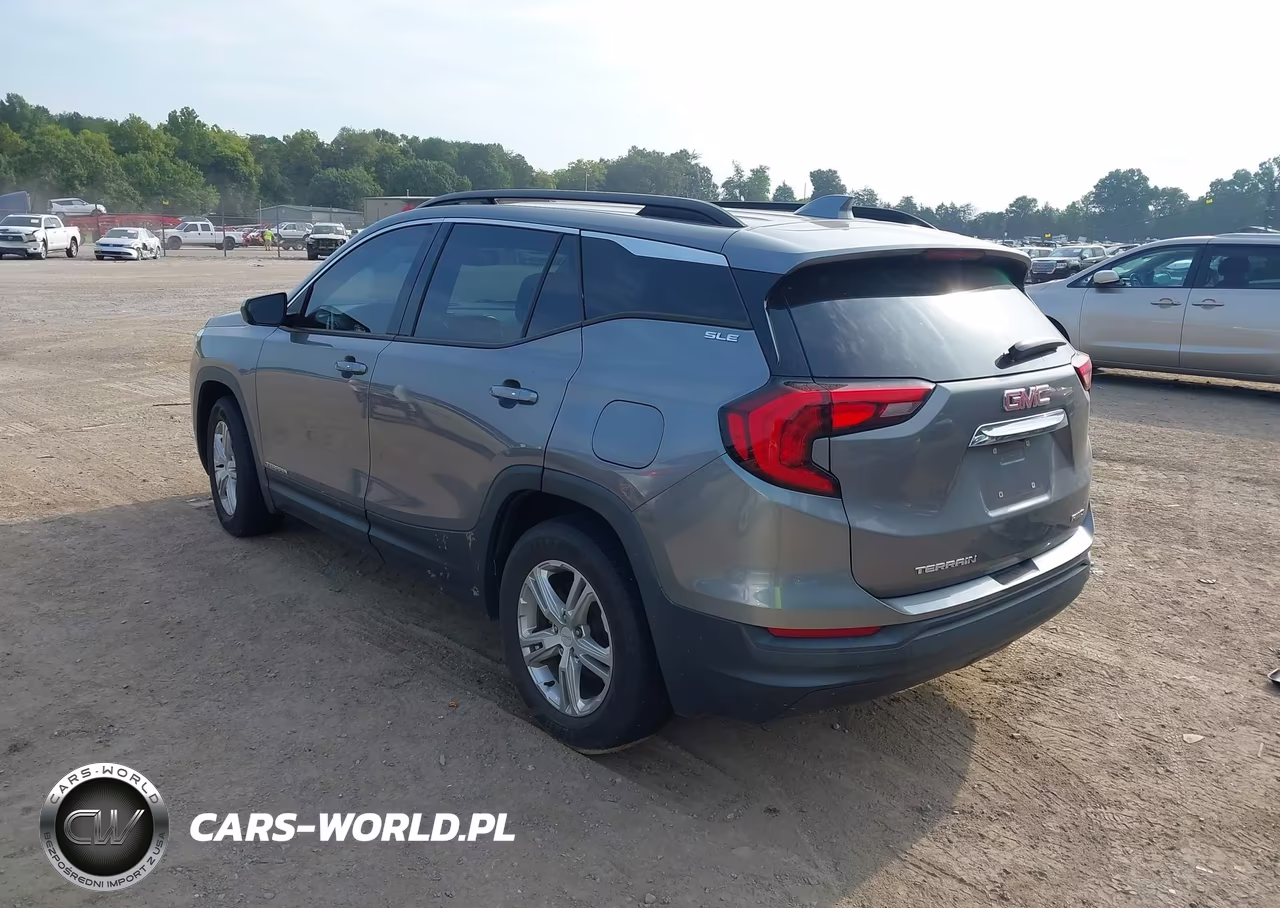 2018 GMC Terrain Sle VIN:3GKALTEV3JL240752 - 3