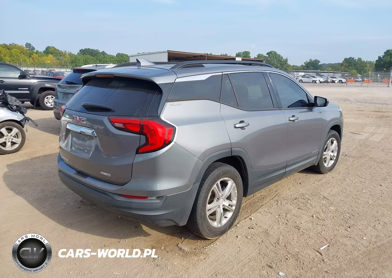 2018 GMC Terrain Sle VIN:3GKALTEV3JL240752 - 4