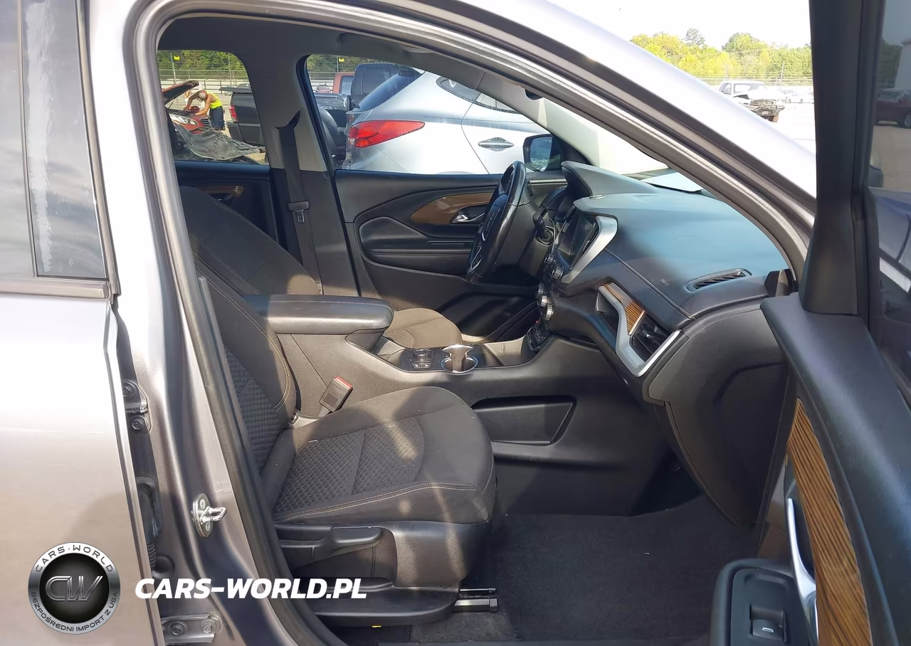 2018 GMC Terrain Sle VIN:3GKALTEV3JL240752 - 5