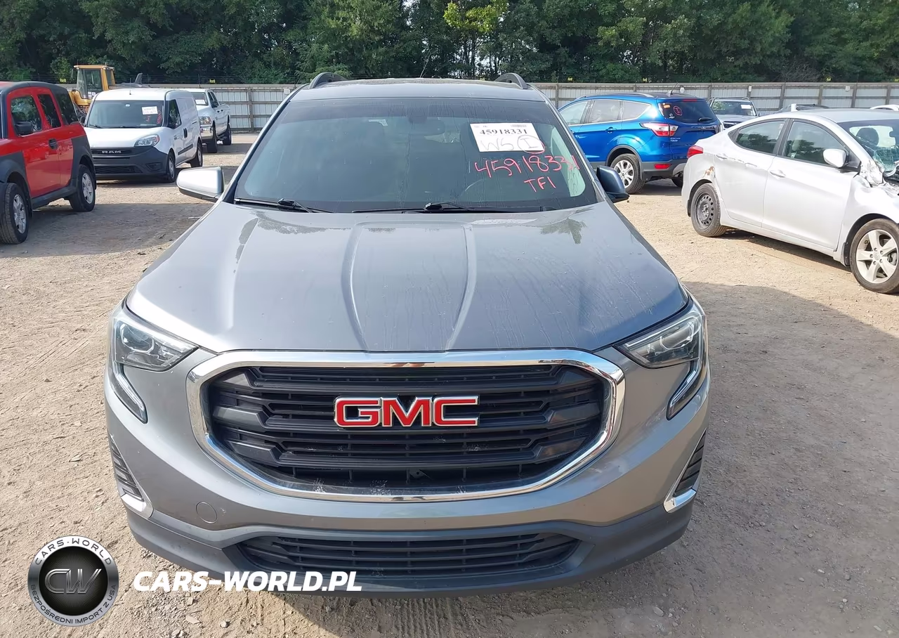 2018 GMC Terrain Sle VIN:3GKALTEV3JL240752 - 6