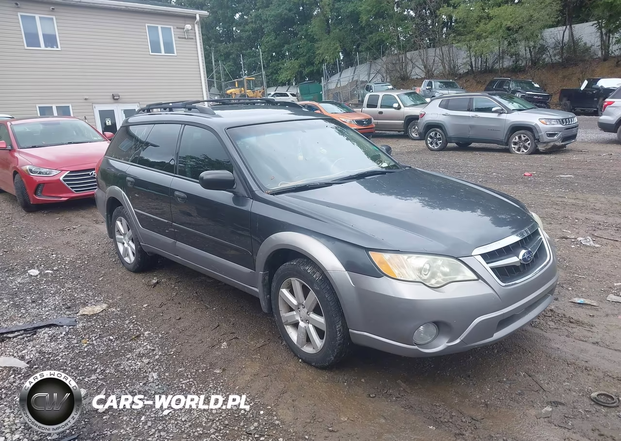 2009 Subaru Outback 2.5I