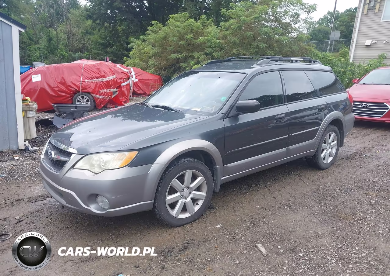 2009 Subaru Outback 2.5I VIN:4S4BP61C297321974 - 2