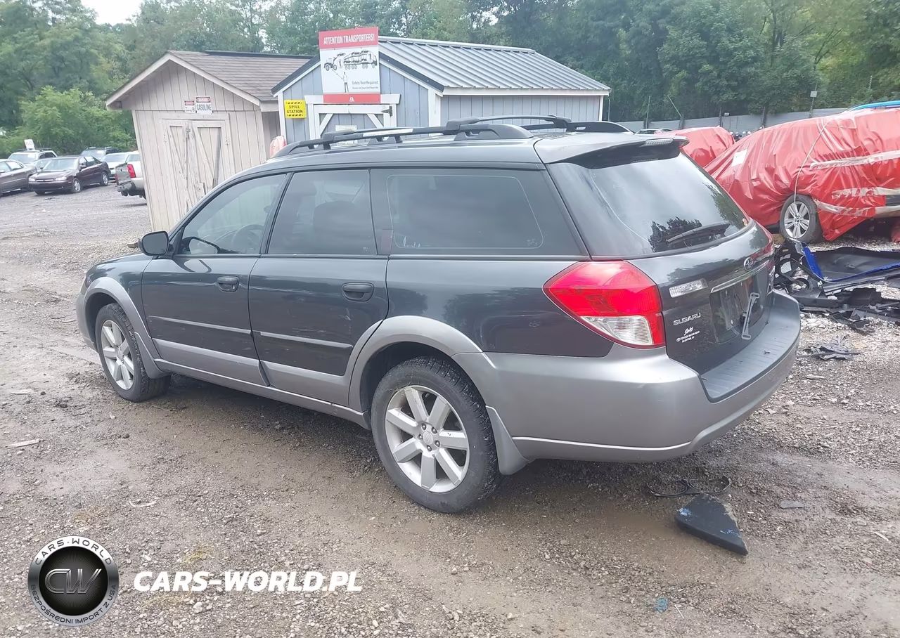 2009 Subaru Outback 2.5I VIN:4S4BP61C297321974 - 3