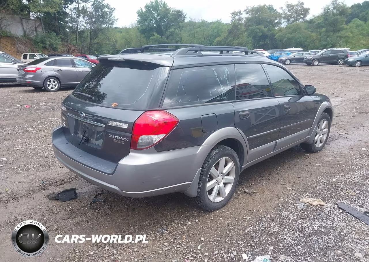 2009 Subaru Outback 2.5I VIN:4S4BP61C297321974 - 4
