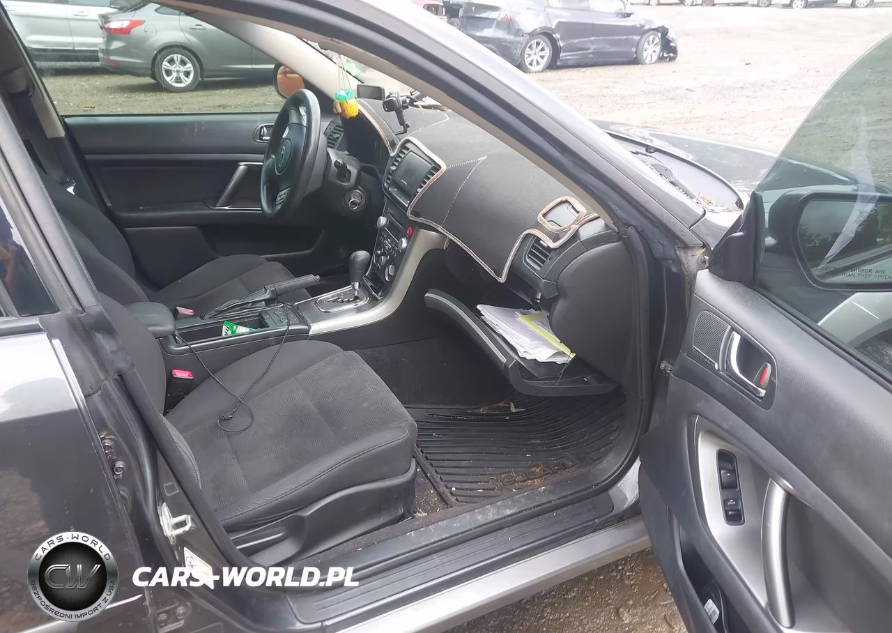 2009 Subaru Outback 2.5I VIN:4S4BP61C297321974 - 5