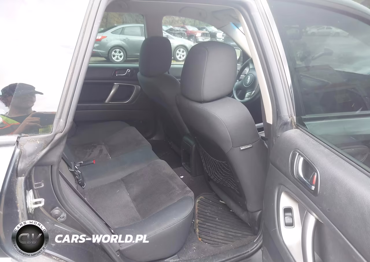 2009 Subaru Outback 2.5I VIN:4S4BP61C297321974 - 8