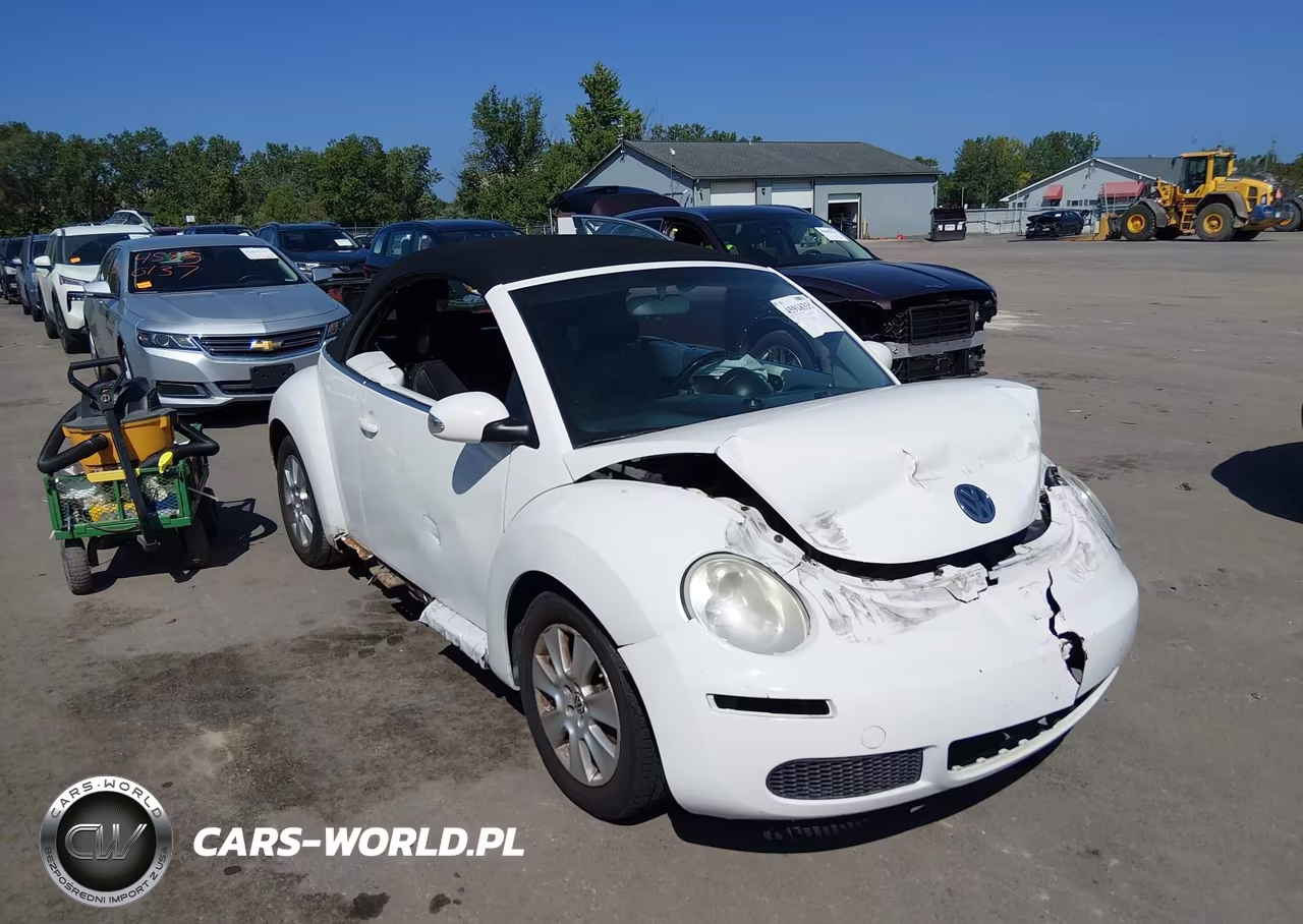 2010 Volkswagen New Beetle 2.5L