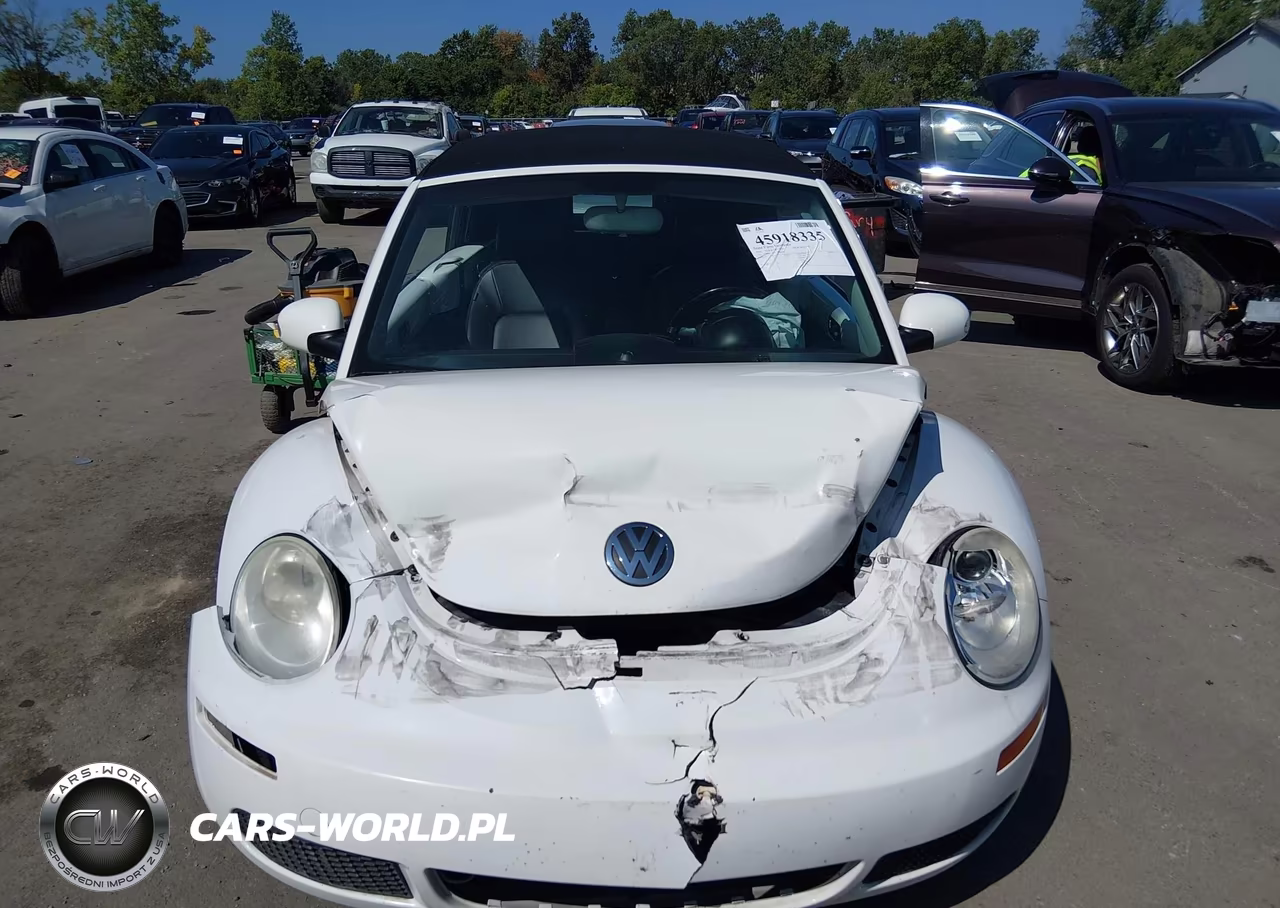 2010 Volkswagen New Beetle 2.5L VIN:3VWRW3AL5AM008669 - 12