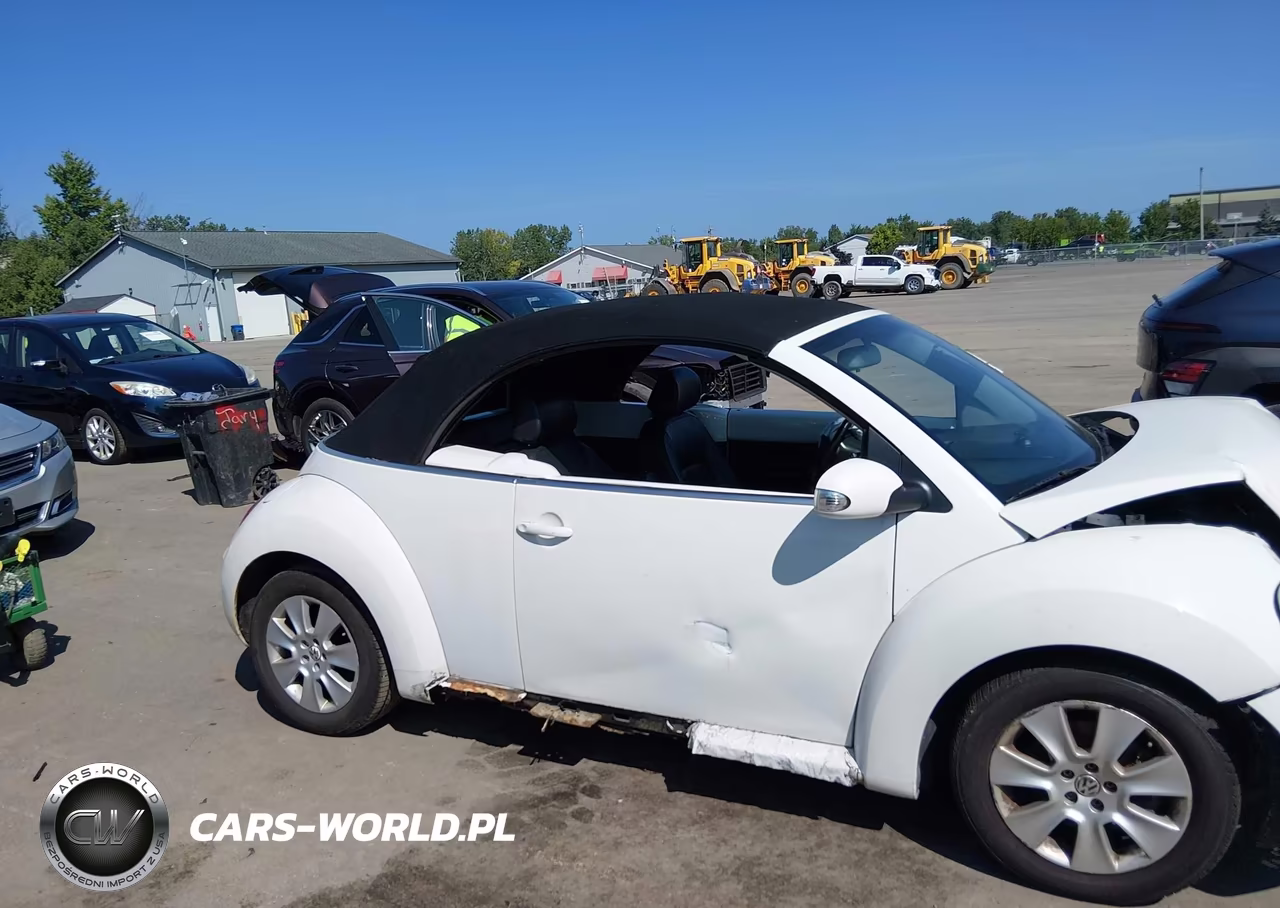 2010 Volkswagen New Beetle 2.5L VIN:3VWRW3AL5AM008669 - 13