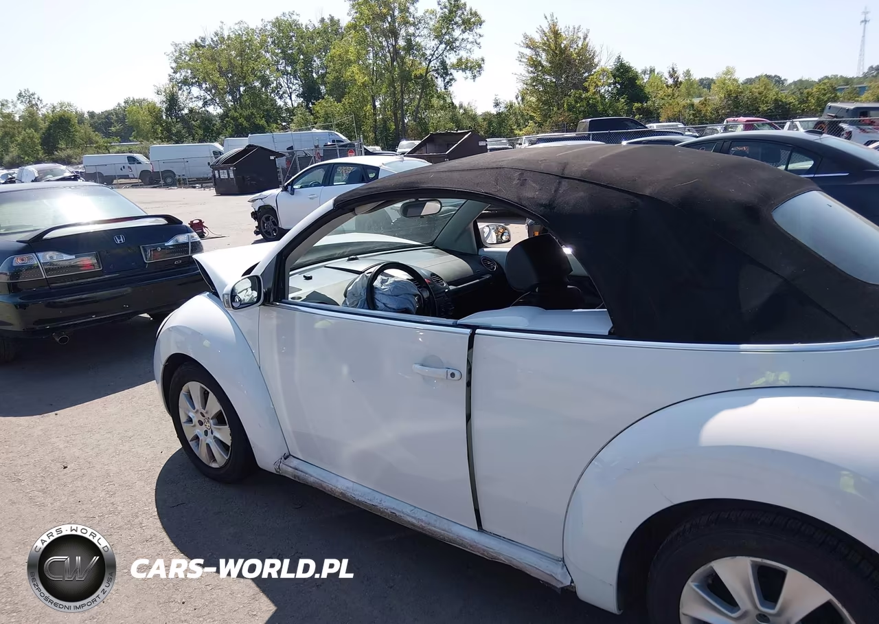 2010 Volkswagen New Beetle 2.5L VIN:3VWRW3AL5AM008669 - 14