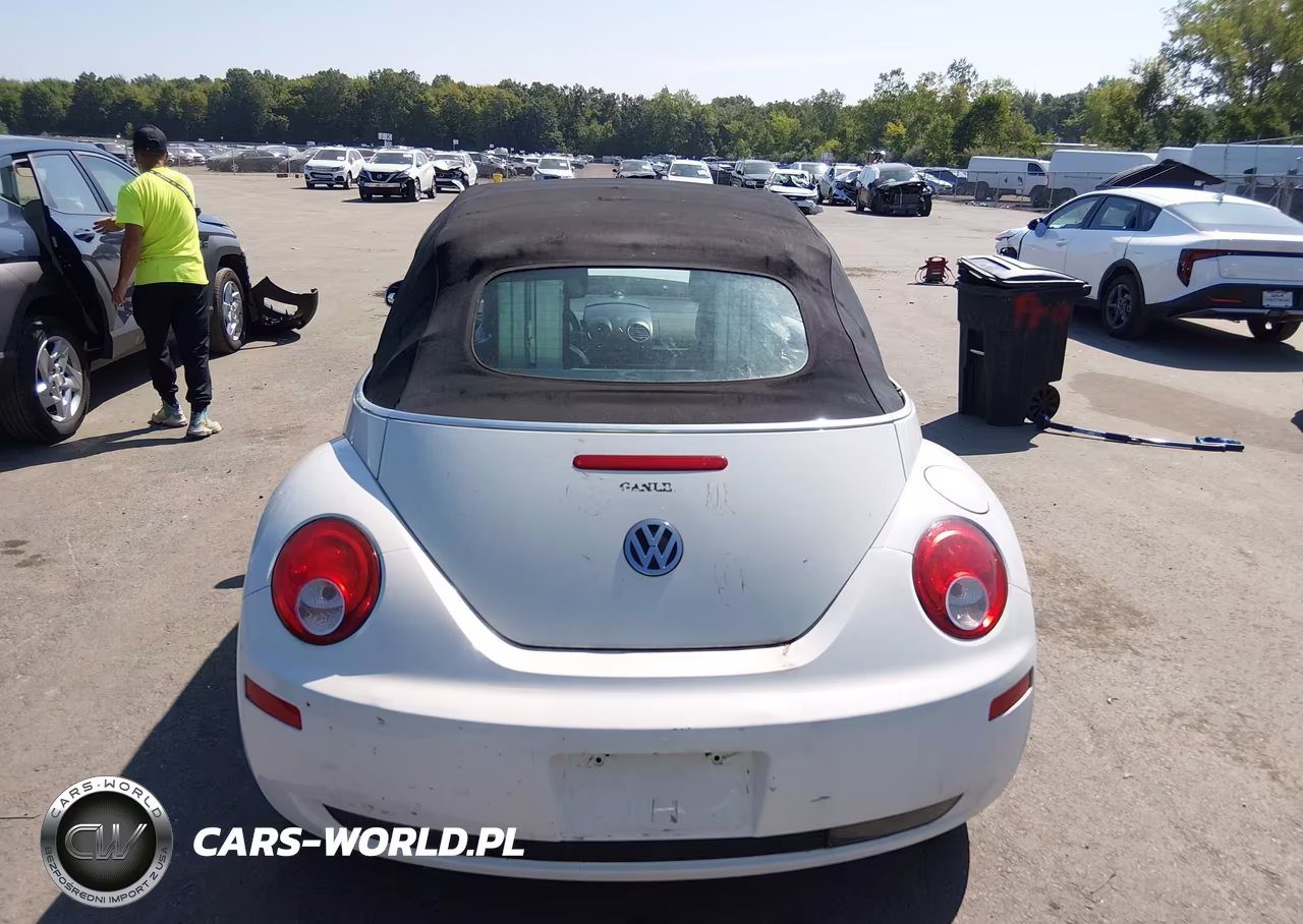 2010 Volkswagen New Beetle 2.5L VIN:3VWRW3AL5AM008669 - 16