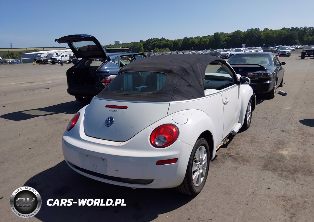 2010 Volkswagen New Beetle 2.5L VIN:3VWRW3AL5AM008669 - 4