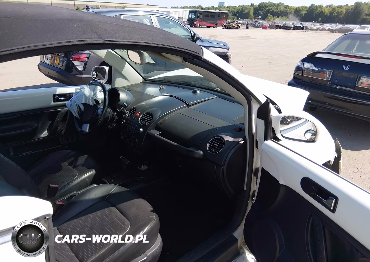 2010 Volkswagen New Beetle 2.5L VIN:3VWRW3AL5AM008669 - 5