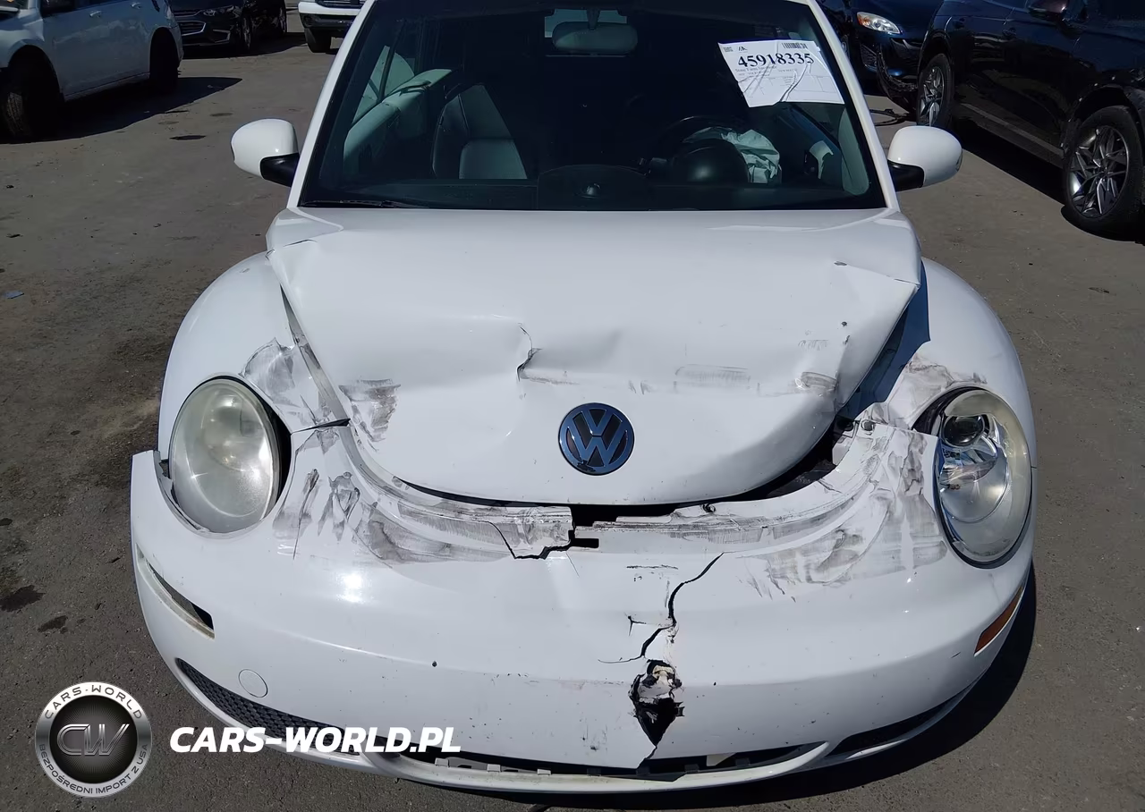 2010 Volkswagen New Beetle 2.5L VIN:3VWRW3AL5AM008669 - 6