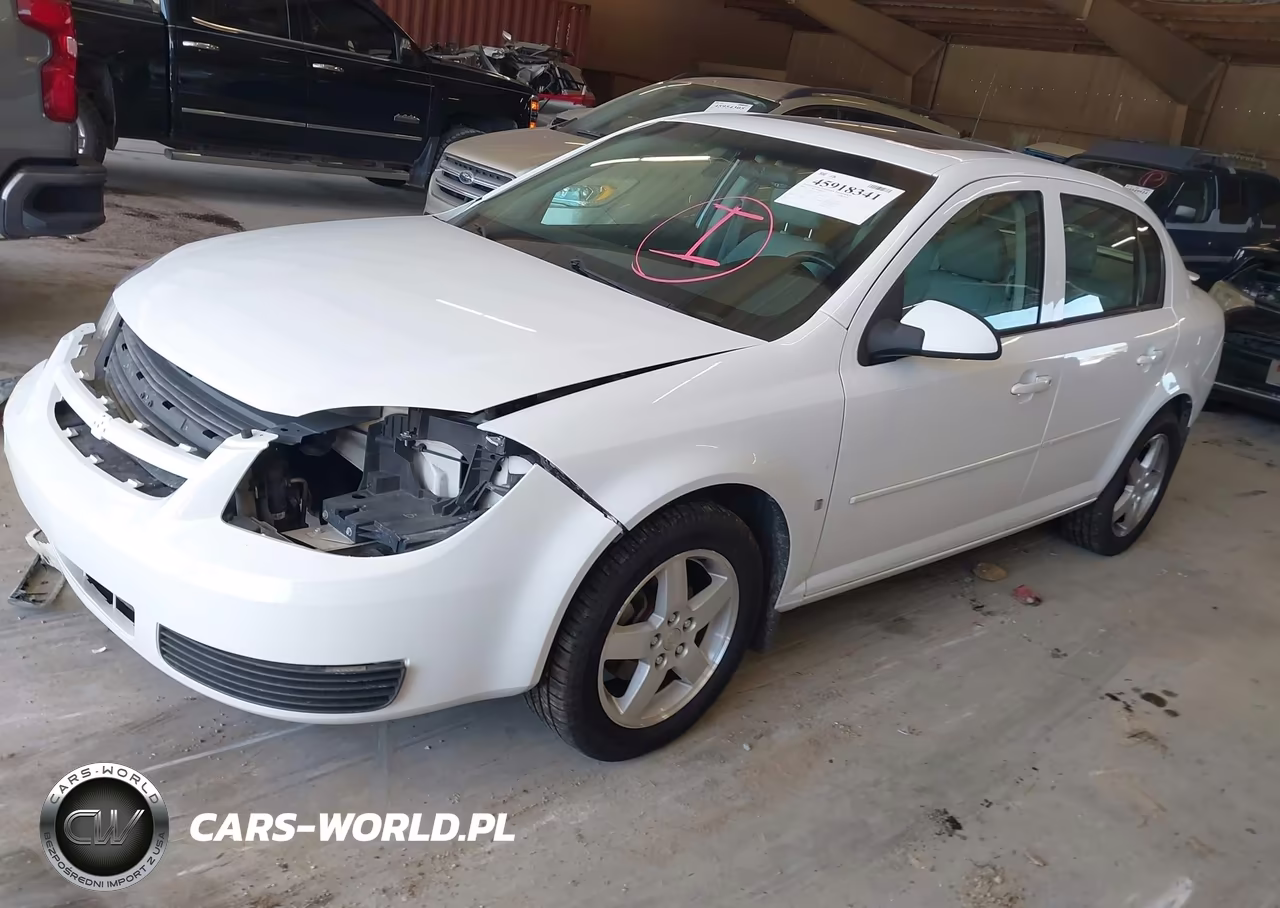2007 Chevrolet Cobalt Lt VIN:1G1AL55F777407247 - 2