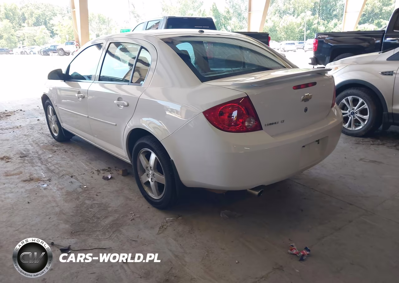 2007 Chevrolet Cobalt Lt VIN:1G1AL55F777407247 - 3