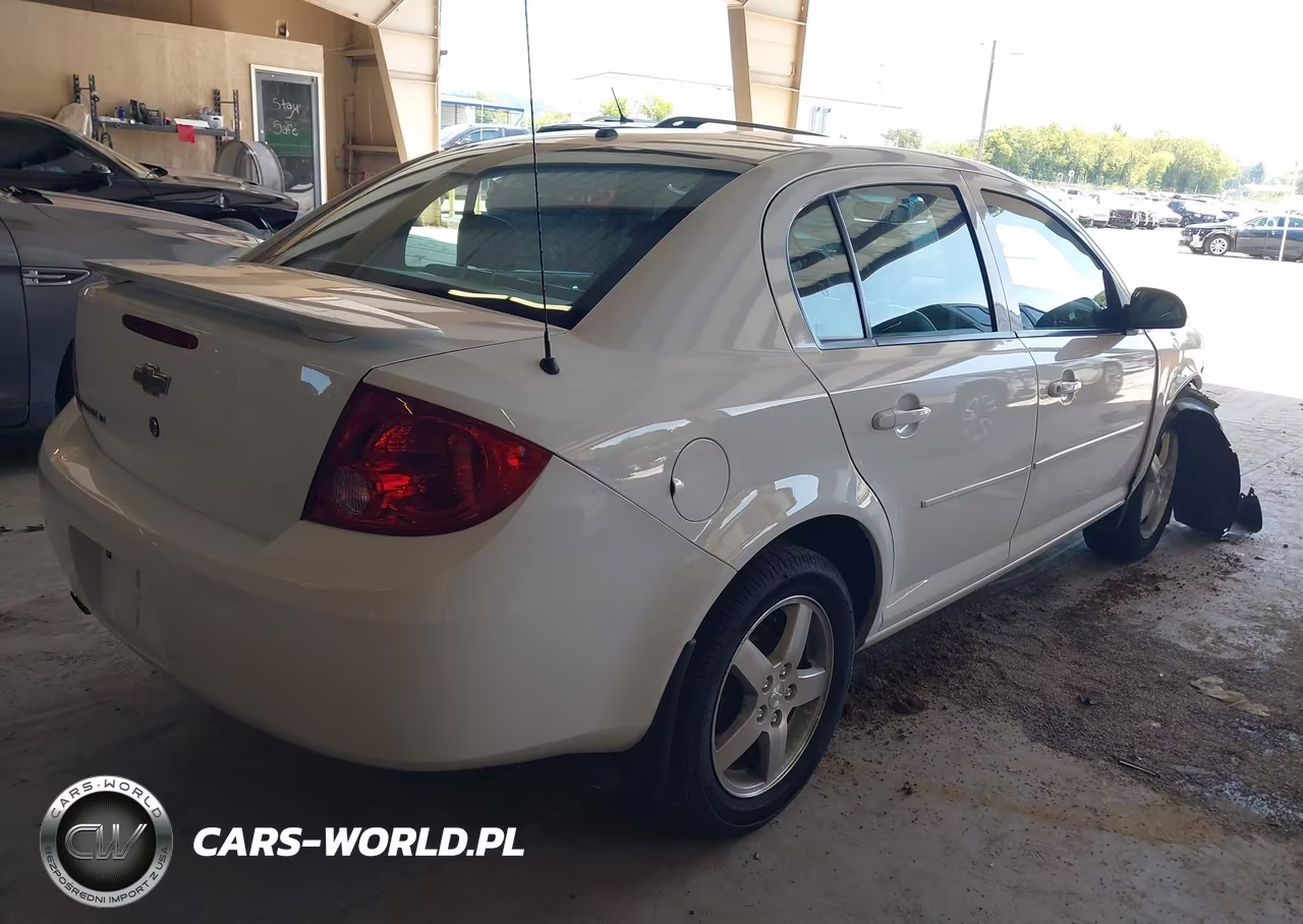 2007 Chevrolet Cobalt Lt VIN:1G1AL55F777407247 - 4