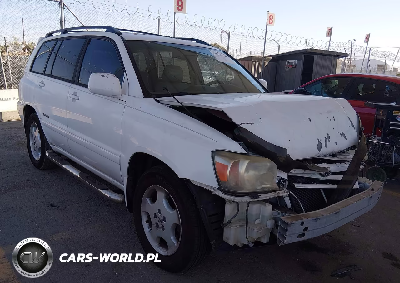 2006 Toyota Highlander Limited V6