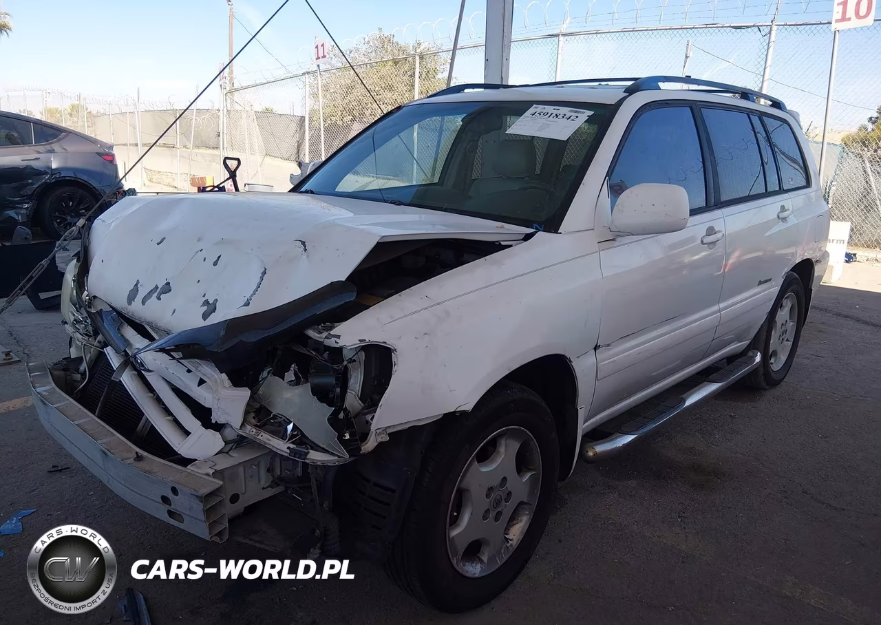 2006 Toyota Highlander Limited V6 VIN:JTEDP21A960110453 - 2