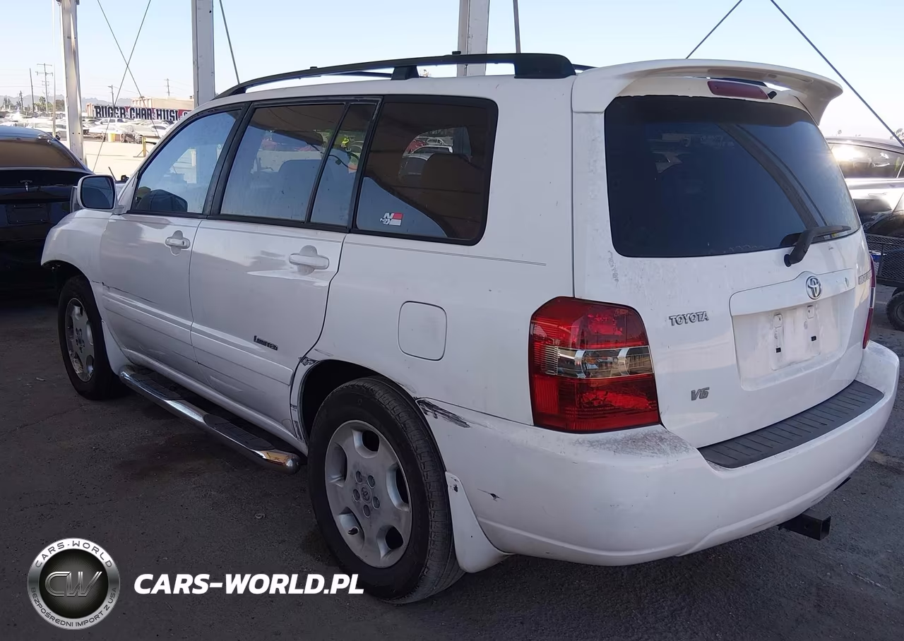 2006 Toyota Highlander Limited V6 VIN:JTEDP21A960110453 - 3