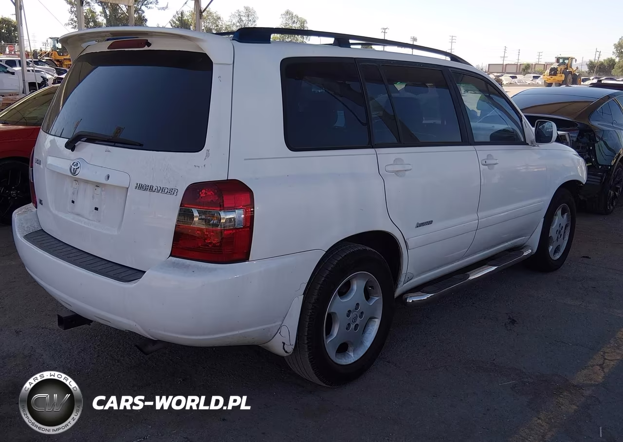 2006 Toyota Highlander Limited V6 VIN:JTEDP21A960110453 - 4